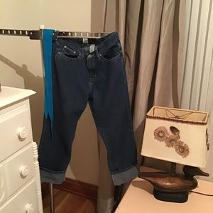 Calvin Klein cropped jeans